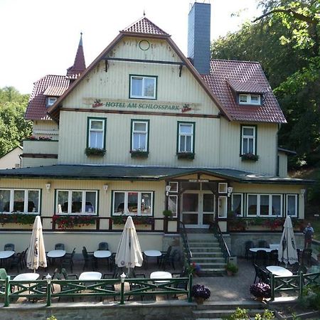 Hotel Garni Am Schlosspark Wernigerode Kültér fotó